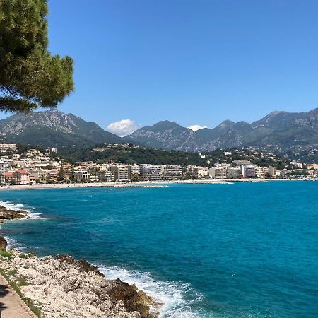 Appartement 4 Pers A 50M De La Plage, Avec Piscine Roquebrune-Cap-Martin Dış mekan fotoğraf
