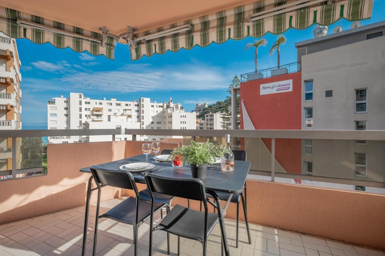 Appartement 4 Pers A 50M De La Plage, Avec Piscine Roquebrune-Cap-Martin Dış mekan fotoğraf
