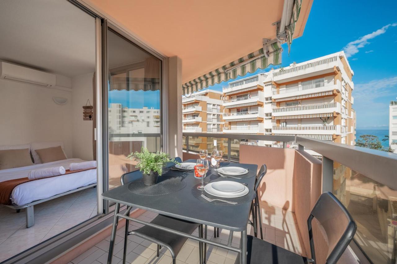 Appartement 4 Pers A 50M De La Plage, Avec Piscine Roquebrune-Cap-Martin Dış mekan fotoğraf