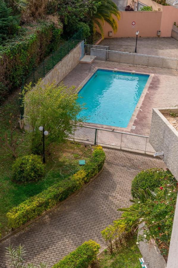 Appartement 4 Pers A 50M De La Plage, Avec Piscine Roquebrune-Cap-Martin Dış mekan fotoğraf